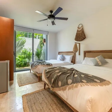 Nhoa 102C Lux 1Br Condo Plunge Pool In Aldea Zama