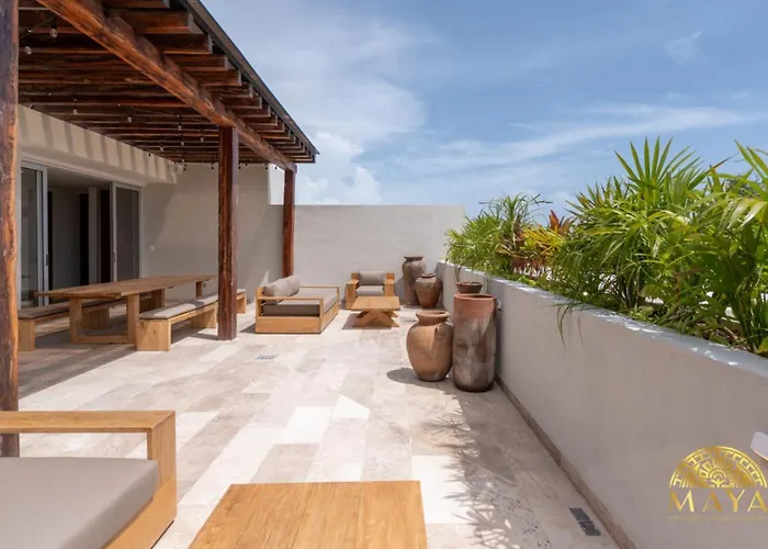 Nhoa 102c Lux 1br Plunge Pool In Aldea Zama Сasa de vacaciones