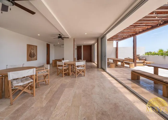 Nhoa 102c Lux 1br Plunge Pool In Aldea Zama * Tulum
