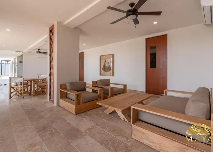 Nhoa 102c Lux 1br Plunge Pool In Aldea Zama Сasa de vacaciones