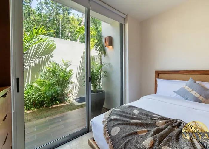 Сasa de vacaciones Nhoa 102c Lux 1br Plunge Pool In Aldea Zama