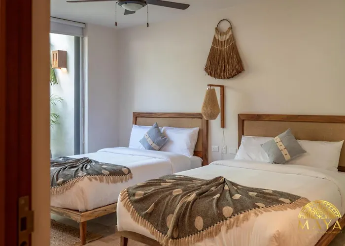 Сasa de vacaciones Nhoa 102c Lux 1br Plunge Pool In Aldea Zama
