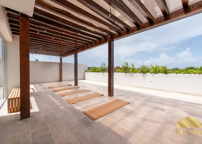 Nhoa 102c Lux 1br Plunge Pool In Aldea Zama Tulum