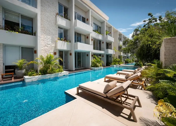 Nhoa 102c Lux 1br Plunge Pool In Aldea Zama Сasa de vacaciones