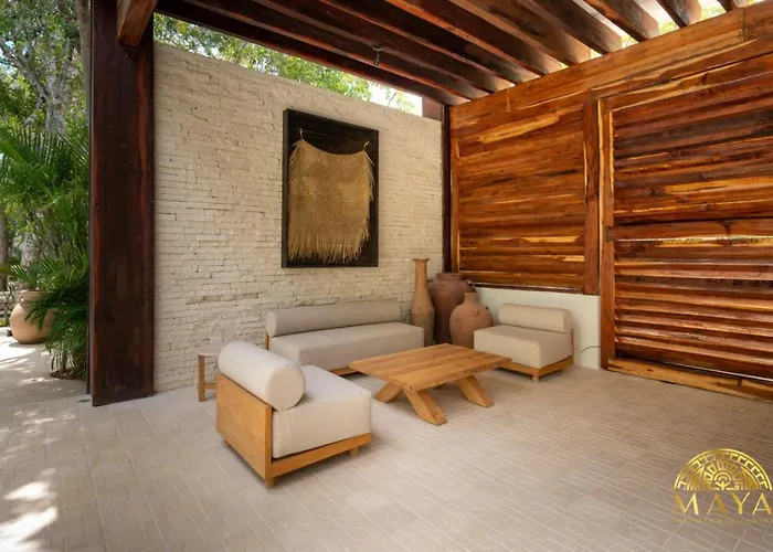 Сasa de vacaciones Nhoa 102c Lux 1br Plunge Pool In Aldea Zama