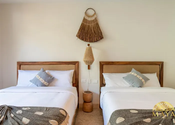 Сasa de vacaciones Nhoa 102c Lux 1br Plunge Pool In Aldea Zama *