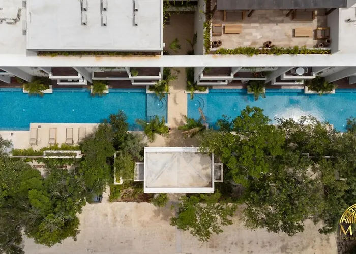 Сasa de vacaciones Nhoa 102c Lux 1br Plunge Pool In Aldea Zama Tulum