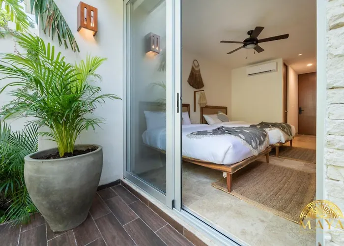 Nhoa 102c Lux 1br Plunge Pool In Aldea Zama Сasa de vacaciones Tulum