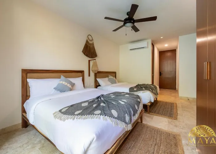 Nhoa 102c Lux 1br Plunge Pool In Aldea Zama Tulum