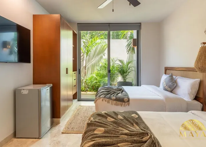 Сasa de vacaciones Nhoa 102c Lux 1br Plunge Pool In Aldea Zama