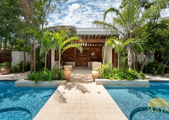 Nhoa 102c Lux 1br Plunge Pool In Aldea Zama * Tulum