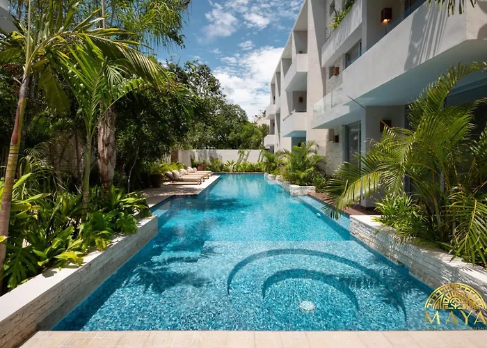 Сasa de vacaciones Nhoa 102c Lux 1br Plunge Pool In Aldea Zama *